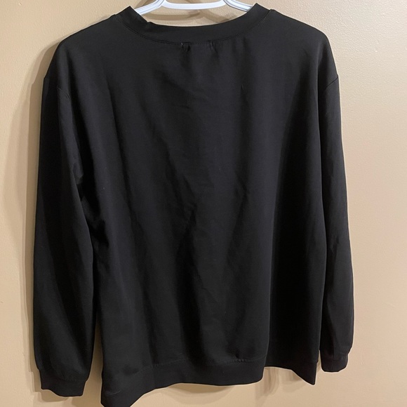 Mindy mae’s market black “frenchie” long sleeve in size medium. - Picture 4 of 4